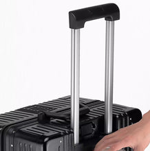 Big mouthed monkey aluminum frame suitcase, small 20 inch internet famous travel suitcase, female and male students 24 suitcases, password leather suitcase