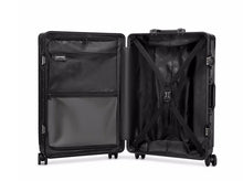 Big mouthed monkey aluminum frame suitcase, small 20 inch internet famous travel suitcase, female and male students 24 suitcases, password leather suitcase