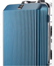 Cardile luggage, men's business security password box, 24 inch light sound universal wheel aluminum frame travel box, sturdy and durable