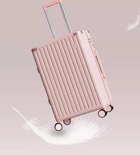 Luggage with large capacity, female college student with high appearance, 24 pull rod travel suitcase, 20 inch boarding suitcase, male 26 password box