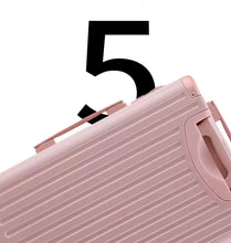 Luggage with large capacity, female college student with high appearance, 24 pull rod travel suitcase, 20 inch boarding suitcase, male 26 password box