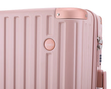 Luggage with large capacity, female college student with high appearance, 24 pull rod travel suitcase, 20 inch boarding suitcase, male 26 password box