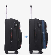 Swiss Army Knife Oxford Cloth Luggage Box Male Boarding Case Trolley Box 24 inch Brand Large Capacity Travel Box Female 20 inch