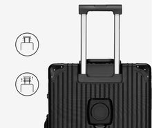 Luggage for men 2024 new model boarding case, large capacity travel case, lightweight password box, 24 inch men's drop resistant suitcase