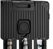 Luggage for men 2024 new model boarding case, large capacity travel case, lightweight password box, 24 inch men's drop resistant suitcase