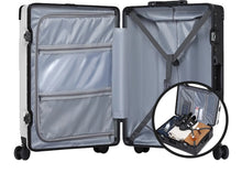 Luggage for men 2024 new model boarding case, large capacity travel case, lightweight password box, 24 inch men's drop resistant suitcase