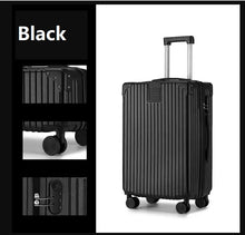 Luggage for men 2024 new model boarding case, large capacity travel case, lightweight password box, 24 inch men's drop resistant suitcase