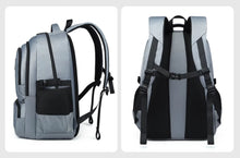 Edison High School Student Backpack 2024 for Boys, Middle School Students, High School Students, Large Capacity Backpack for Men, Reduced Burden, Spine Protection for Men