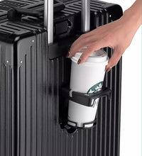 Big mouthed monkey aluminum frame suitcase, small 20 inch internet famous travel suitcase, female and male students 24 suitcases, password leather suitcase