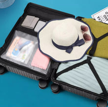 Big mouthed monkey aluminum frame suitcase, small 20 inch internet famous travel suitcase, female and male students 24 suitcases, password leather suitcase