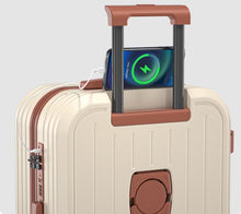 Luggage Female 2024 New Travel Case Student Cute Password Box Cartoon Trolley Case Durable 28 Summer