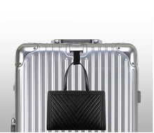 All aluminum magnesium alloy suitcase with universal wheels, men's luggage, women's boarding case, 24 inch password box, leather box, travel suitcase