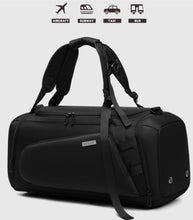 Fitness bag, men's dry wet separation training, sports, football, basketball, large capacity customized carry on luggage, backpack, travel bag