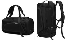 Fitness bag, men's dry wet separation training, sports, football, basketball, large capacity customized carry on luggage, backpack, travel bag