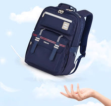 Karayang Upgraded High School Student Large Capacity Cloud Backpack with Load Reduction and Fall Prevention Backpack for Men, Lightweight Backpack for Women