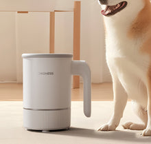 DOGNESS Pet Foot Washing Cup Dog Golden Hair border collie Foot Washing Appliance Paw Washing Cup Massage Cleaning Supplies Large