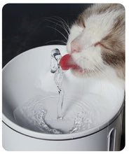 DOGNESS Pet Automatic Water Dispenser Cat and Dog Intelligent Water Dispenser Fully Automatic Circulation Flow Small 1L White D03