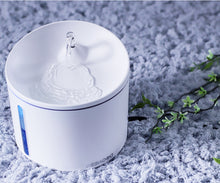 DOGNESS Pet Automatic Water Dispenser Cat and Dog Intelligent Water Dispenser Fully Automatic Circulation Flow Small 1L White D03