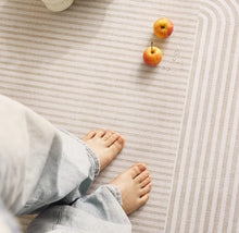 Cream style carpet, living room, light luxury, high-end feeling, 2024 new home sofa, floor mat, bedroom, waterproof, no wash, erasable