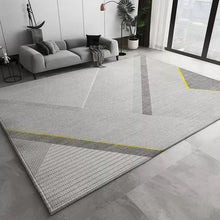 Carpet Living Room Nordic Luxury Sofa Tea Table Carpet Modern Simple Grey Bedroom Home Floor Mat Large Area