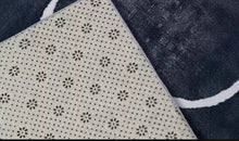 Abstract ins style living room carpet Picasso lines sofa coffee table carpet minimalist bedroom floor mat light luxury high-end