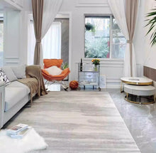 Modern minimalist carpet, living room, bedroom, floor mat, Nordic ins style, American European style, bedside, black, white, gray, coffee table blanket, light luxury