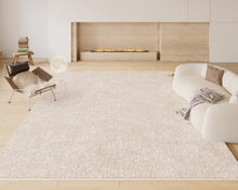 Minimalist living room carpet 2024 new light luxury high-end sofa and coffee table carpet, thickened, non washable, waterproof, easy to maintain floor mat