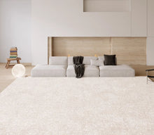 Minimalist living room carpet 2024 new light luxury high-end sofa and coffee table carpet, thickened, non washable, waterproof, easy to maintain floor mat