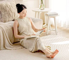 Living room carpet, bedroom, light French cream style, anti cat scratch, light luxury, plain color, waterproof, stain resistant, no wash, sofa, bedside blanket