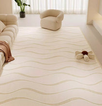French Cream Wind Carpet Living Room Tea Table Mat Luxury Home Carpet 2023 New Bedroom Room Sofa Floor Mat