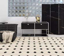 AOVOC Blackrock Apartment Living Room Carpet Bedroom French Luxury Retro Chessboard Sofa Tea Table Clothes Hat Room Floor Mat