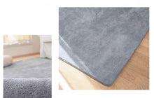 Carpet Living Room Solid Color Simple Sofa Tea Table Carpet Thickened Bedside Carpet Room Fully Covered Home Bedroom Carpet