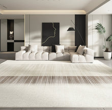 Carpet living room 2024 new home bedroom bedside blanket, light luxury, high-end, dirt resistant, waterproof, no maintenance floor mat, Tianjin