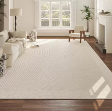 MUFEN French Living Room Carpet Cream Bedside Blanket Wabi Sabi Simple Sofa Tea Table Carpet Japanese Floor Mat