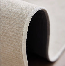 French Cream Style Carpet Living Room Light Luxury Premium 2024 New Bedroom Home Waterproof and Anti Staining Floor Mat Wabi Sabi Style