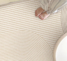 French Cream Style Carpet Living Room Light Luxury Premium 2024 New Bedroom Home Waterproof and Anti Staining Floor Mat Wabi Sabi Style