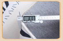 Light luxury high-end carpet living room 2024 new American style washable and erasable bedroom retro Persian green floor mat