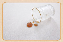 Light luxury high-end carpet living room 2024 new American style washable and erasable bedroom retro Persian green floor mat