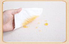 Light luxury high-end carpet living room 2024 new American style washable and erasable bedroom retro Persian green floor mat