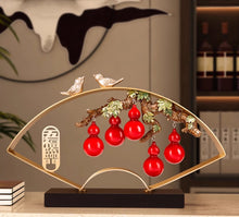 Wufu Linmen gourd decoration, living room entrance TV cabinet, wine cabinet decoration, moving gift, housewarming gift, new home gift