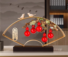 Wufu Linmen gourd decoration, living room entrance TV cabinet, wine cabinet decoration, moving gift, housewarming gift, new home gift