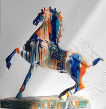 Ma Zhigong Decoration Modern Luxury High end Wine Cabinet Office Living Room Decoration Decoration Home Moving Gifts