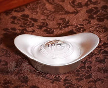 Silver ingots 9999 pure silver ingots S999 solid silver ingots investment collection ornaments silver bars gifts