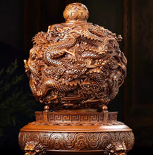 Jiuzhuan Qiankun Ding Ornament Chinese Fortune Attraction Living Room Owner Office Decoration Company Store Opening Gift