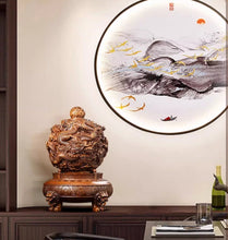 Jiuzhuan Qiankun Ding Ornament Chinese Fortune Attraction Living Room Owner Office Decoration Company Store Opening Gift