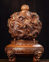 Jiuzhuan Qiankun Ding Ornament Chinese Fortune Attraction Living Room Owner Office Decoration Company Store Opening Gift