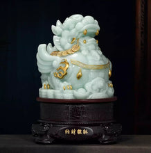 Collecting wealth, Pixiu ornaments, Pixiu rest, attracting wealth, living room, office, front desk, Feitian Pikachu decorations, store opening gifts