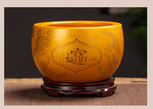 Treasure collection basin ornaments attract wealth, accumulate wealth, home decoration, Jingdezhen ceramics housewarming, opening for business, attract wealth, treasure chest, gift giving