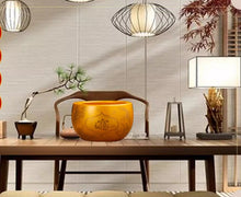 Treasure collection basin ornaments attract wealth, accumulate wealth, home decoration, Jingdezhen ceramics housewarming, opening for business, attract wealth, treasure chest, gift giving