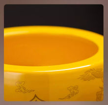 Treasure collection basin ornaments attract wealth, accumulate wealth, home decoration, Jingdezhen ceramics housewarming, opening for business, attract wealth, treasure chest, gift giving